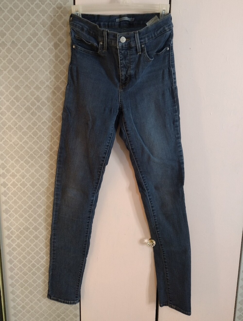 Levi's Dark Blue Women’s Slim Jeans